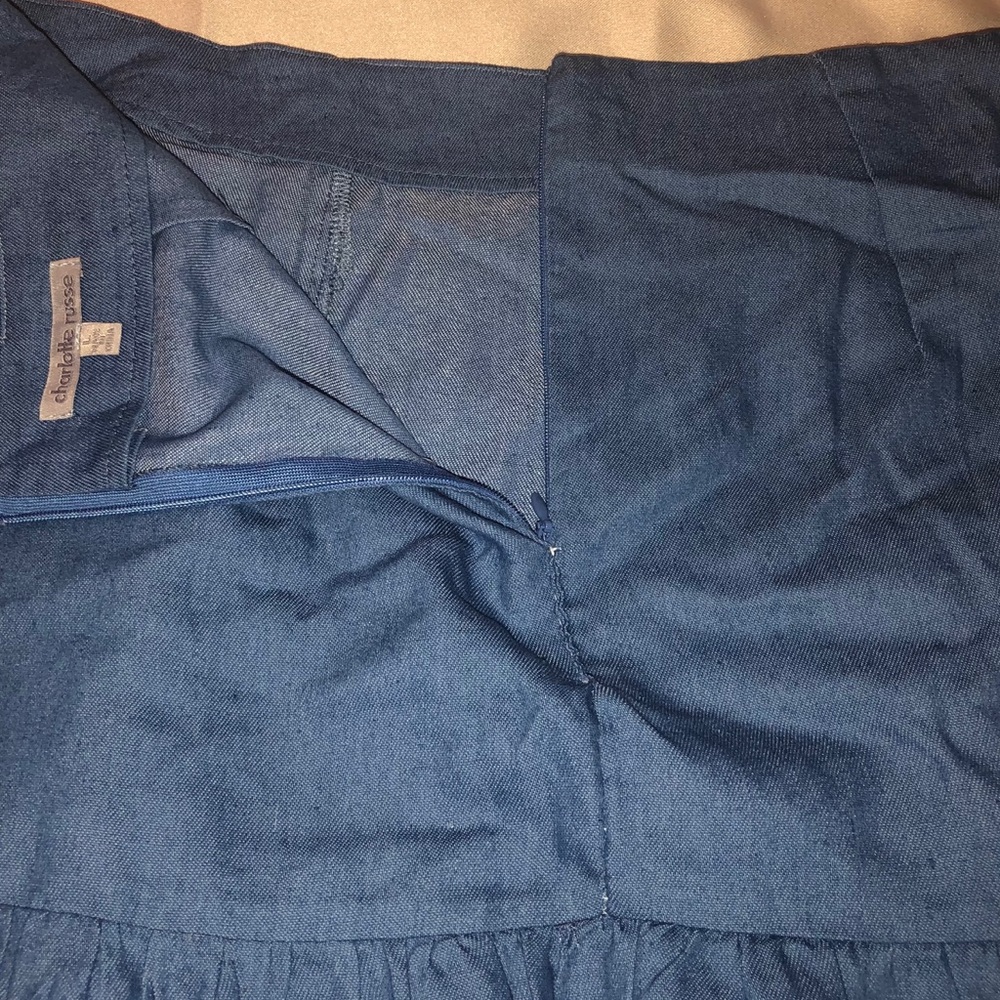 🌞Women’s mini peplum skirt - Picture 4 of 6